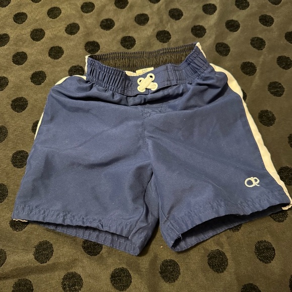 OP Other - OP toddler boys navy swim shorts